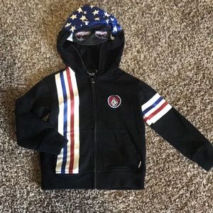 Volcom 3T Zip Up Hoodie